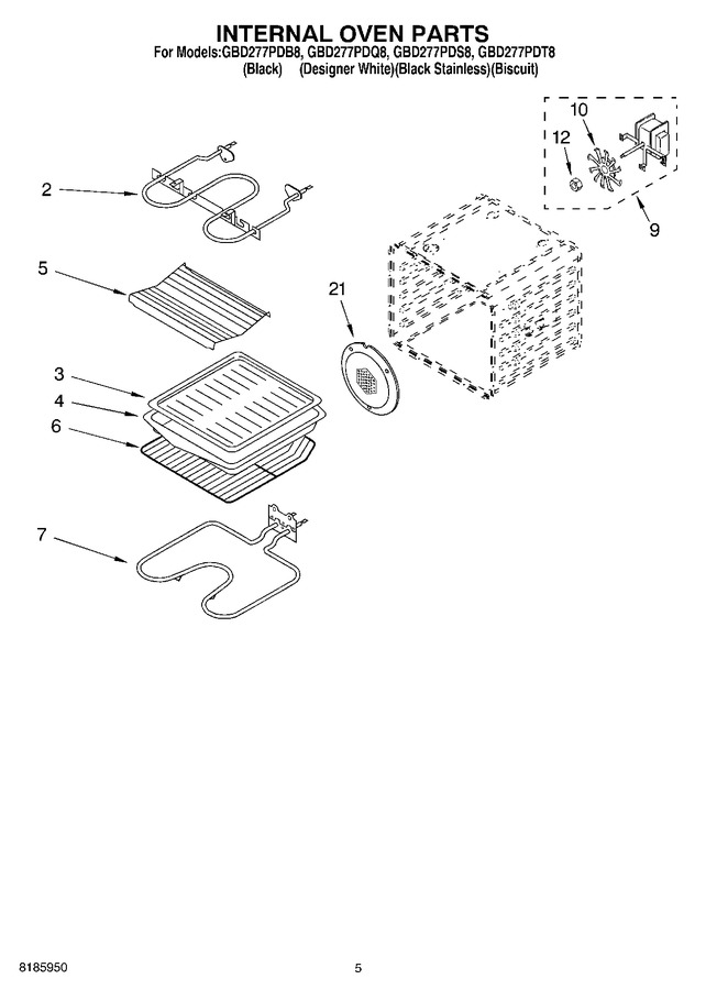Diagram for GBD277PDB8