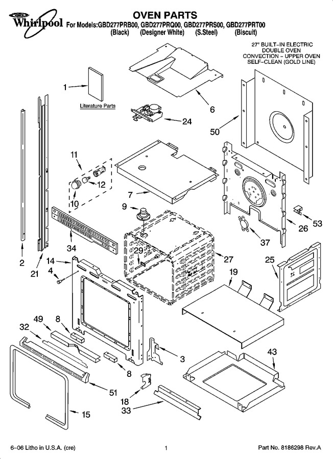 Diagram for GBD277PRT00