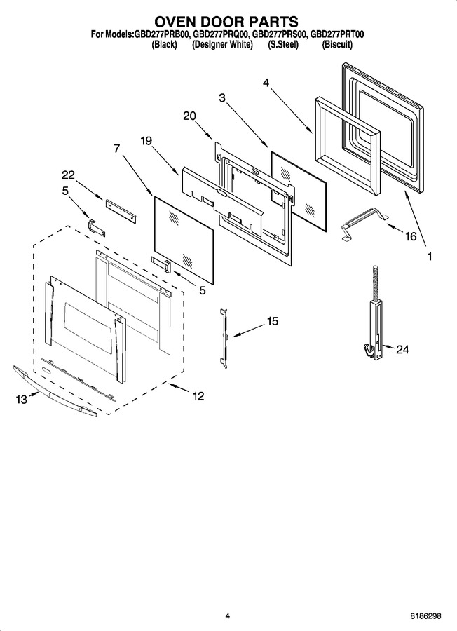 Diagram for GBD277PRT00