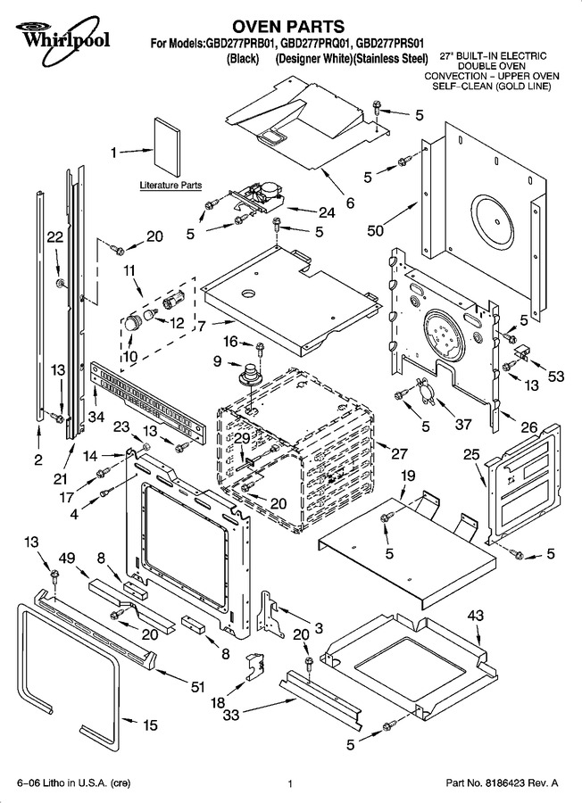 Diagram for GBD277PRQ01