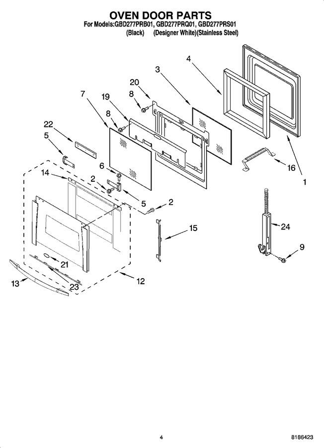 Diagram for GBD277PRQ01