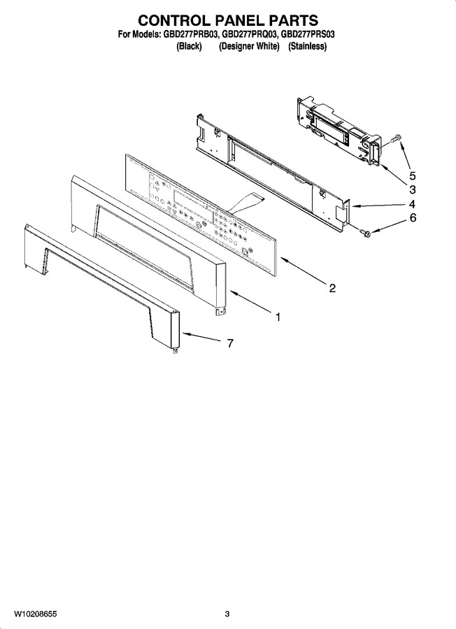 Diagram for GBD277PRS03