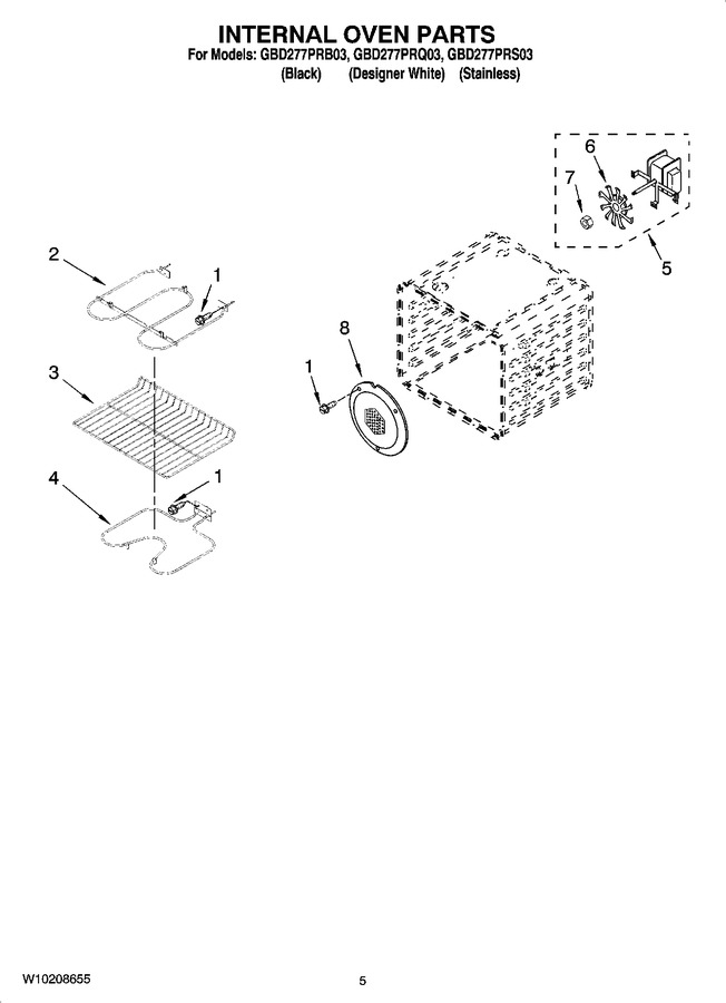 Diagram for GBD277PRS03