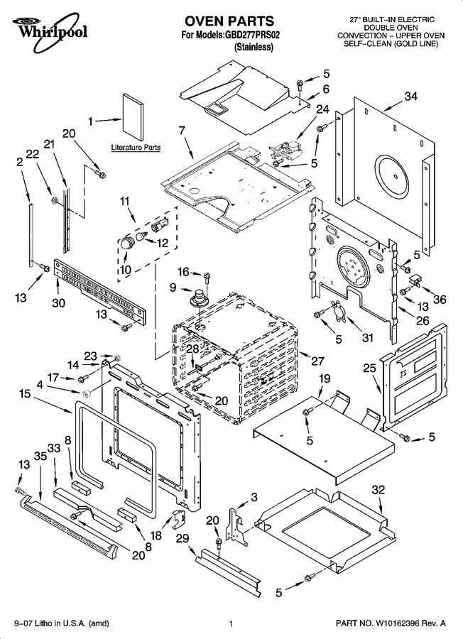 Diagram for GBD277PRS02