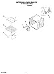 Diagram for 04 - Internal Oven Parts