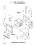 Diagram for 02 - Upper Oven Parts