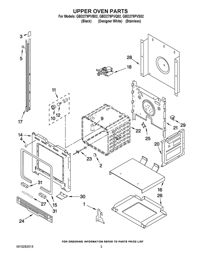 Diagram for GBD279PVS02