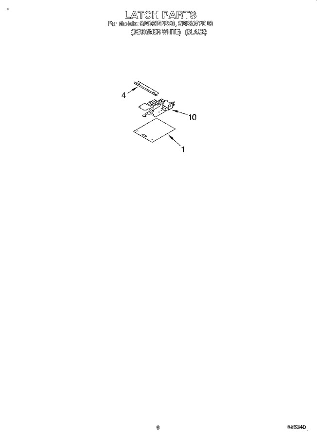 Diagram for GBD307PDB0