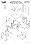Diagram for 01 - Lower Oven, Literature