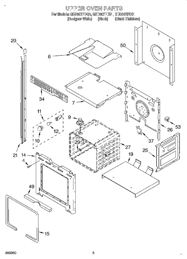Diagram for GBD307PDS1