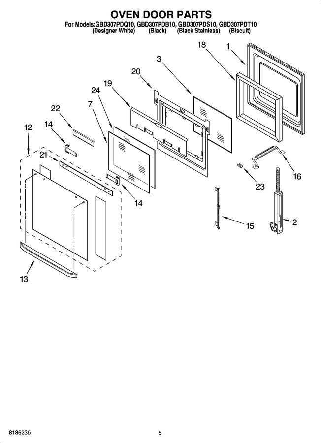 Diagram for GBD307PDQ10