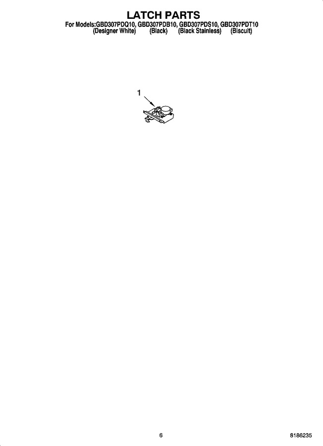 Diagram for GBD307PDQ10