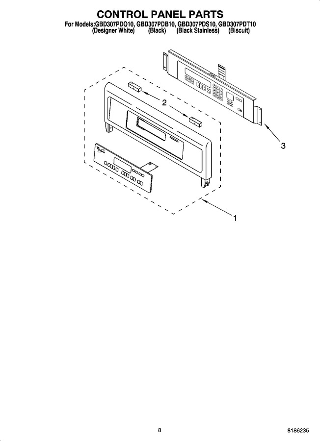 Diagram for GBD307PDS10