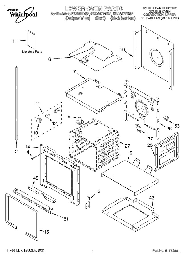 Diagram for GBD307PDS2