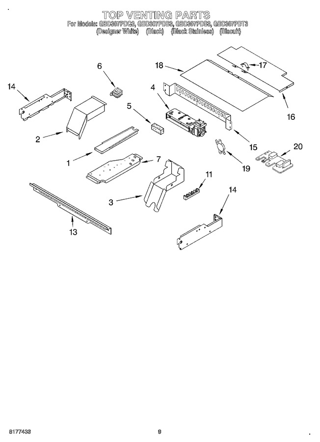 Diagram for GBD307PDS3