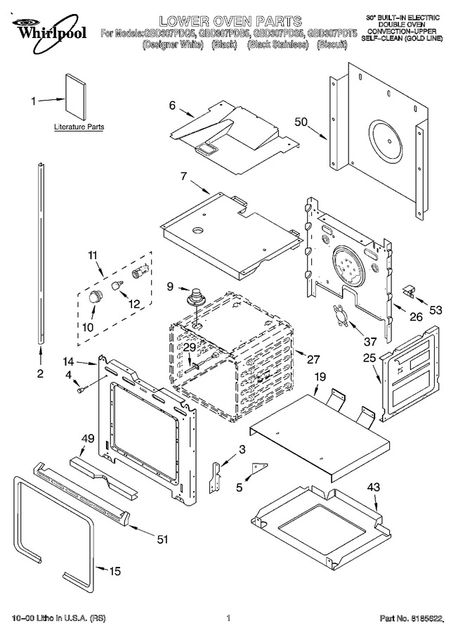 Diagram for GBD307PDQ5
