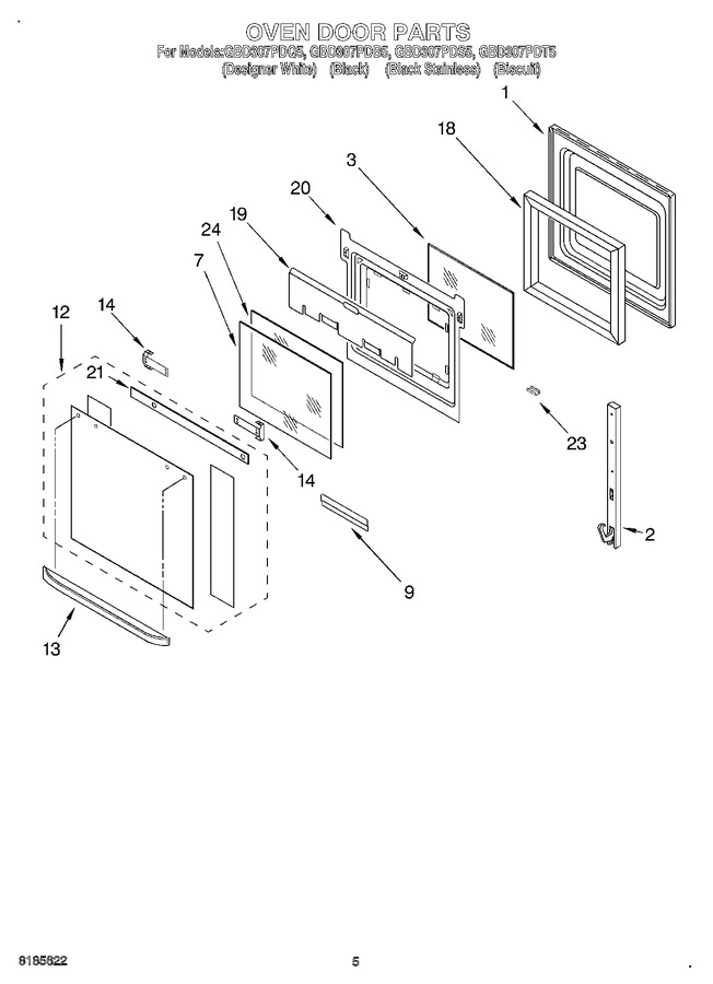 Diagram for GBD307PDS5