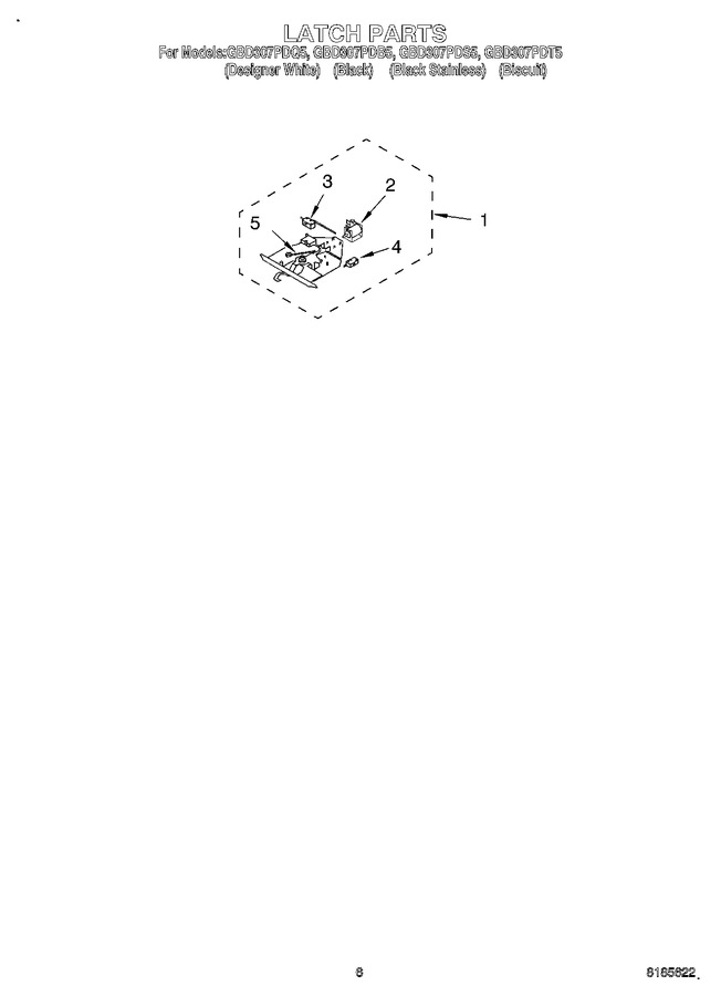 Diagram for GBD307PDS5