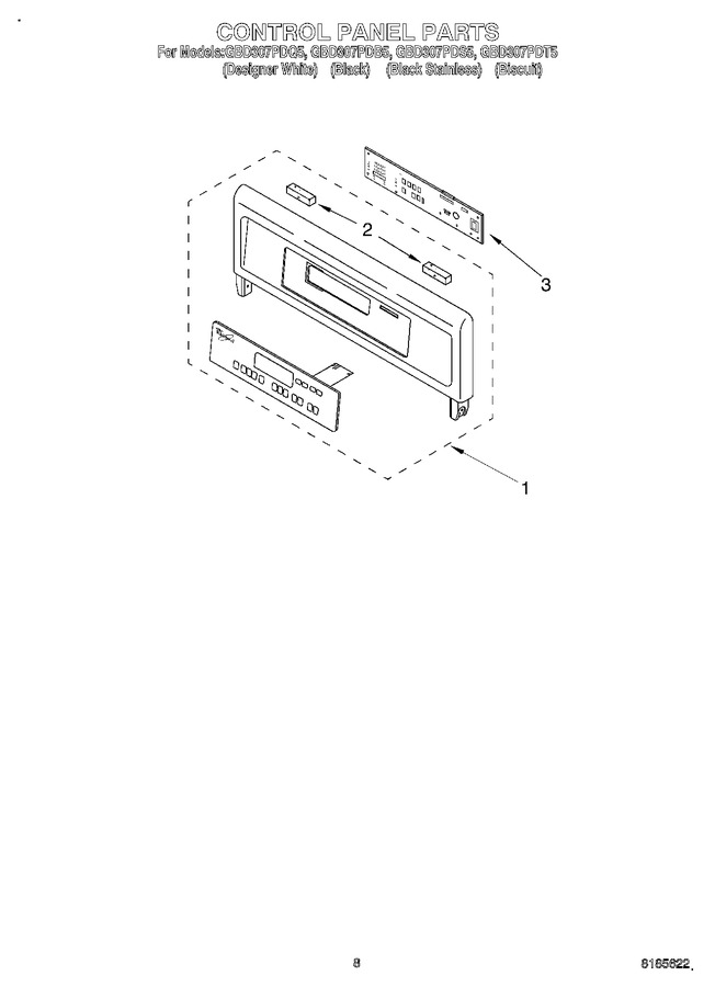 Diagram for GBD307PDQ5
