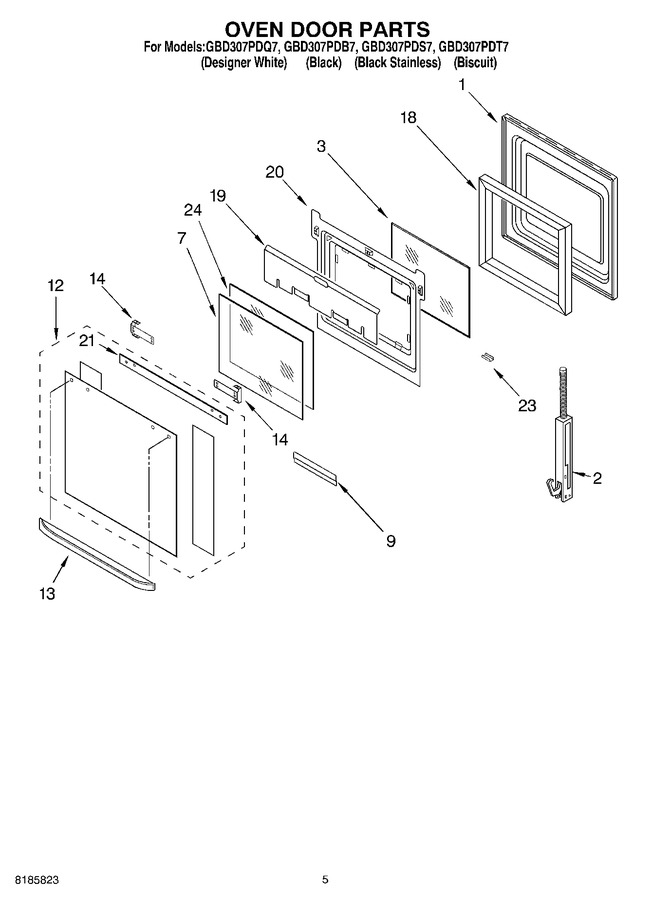 Diagram for GBD307PDS7