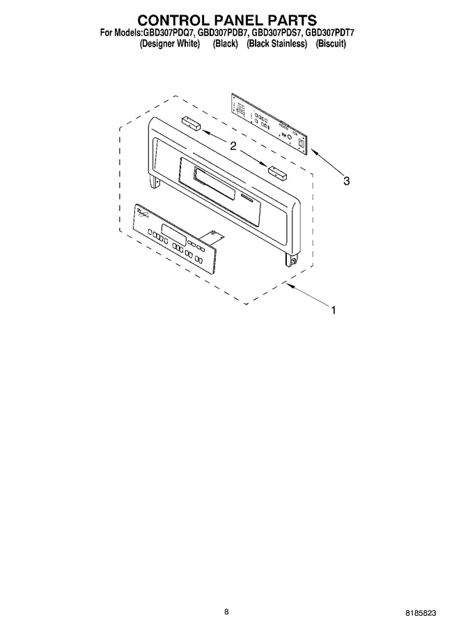 Diagram for GBD307PDS7