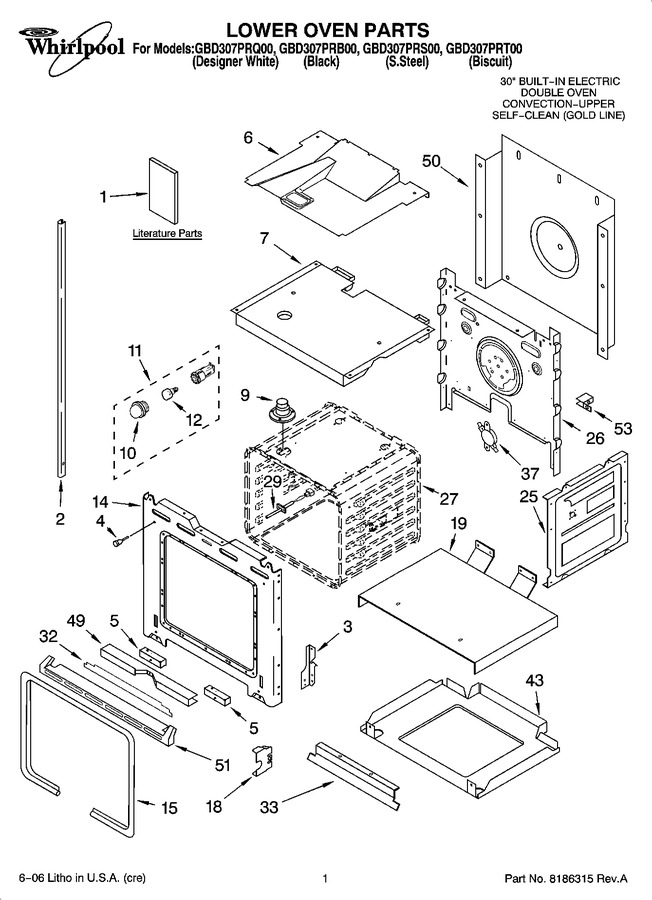 Diagram for GBD307PRS00