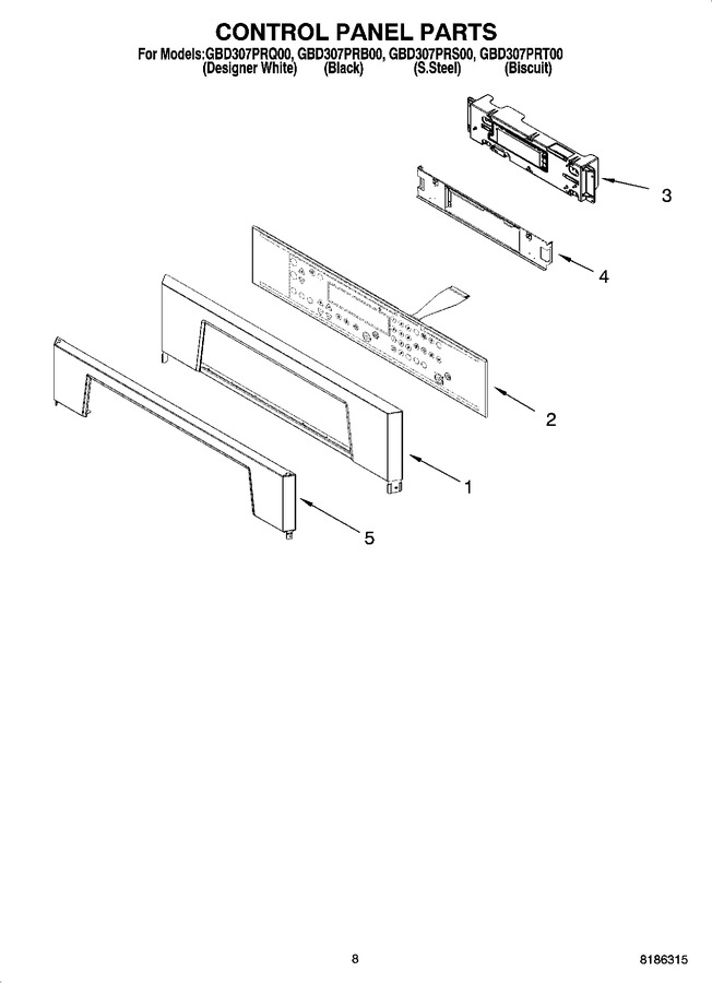 Diagram for GBD307PRB00
