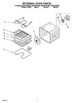 Diagram for 05 - Internal Oven Parts