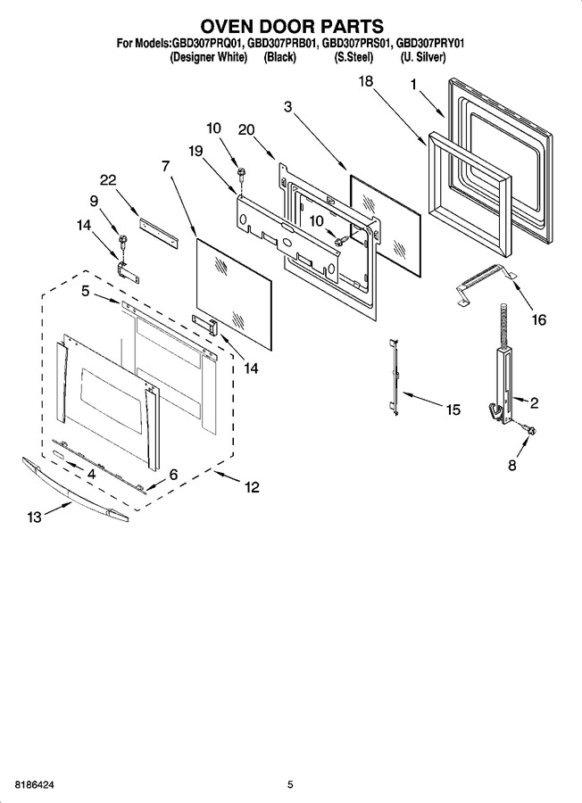 Diagram for GBD307PRS01
