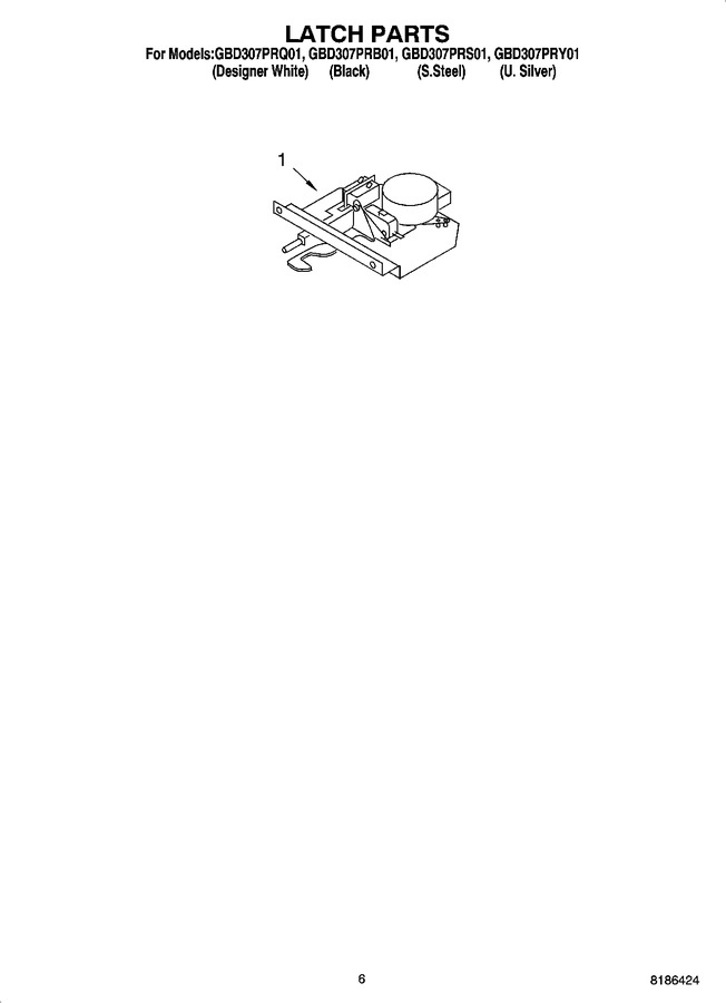 Diagram for GBD307PRS01