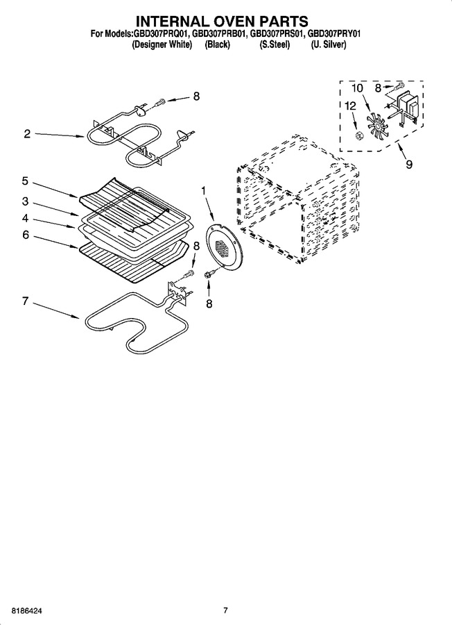 Diagram for GBD307PRS01