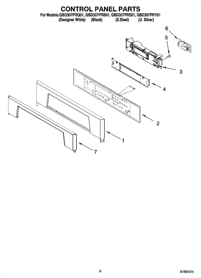 Diagram for GBD307PRS01