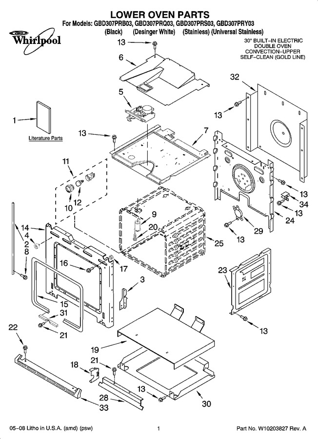 Diagram for GBD307PRY03