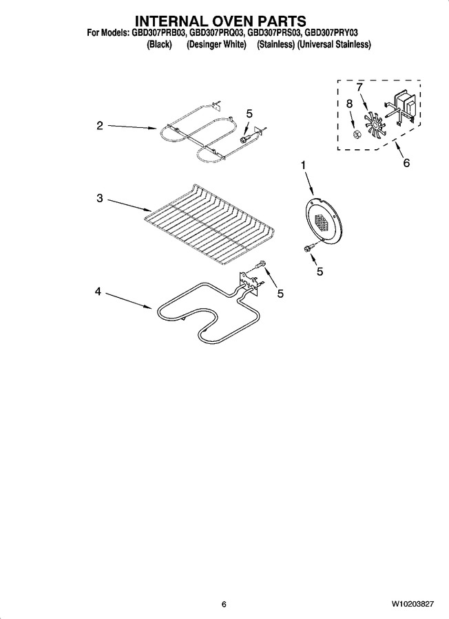 Diagram for GBD307PRB03