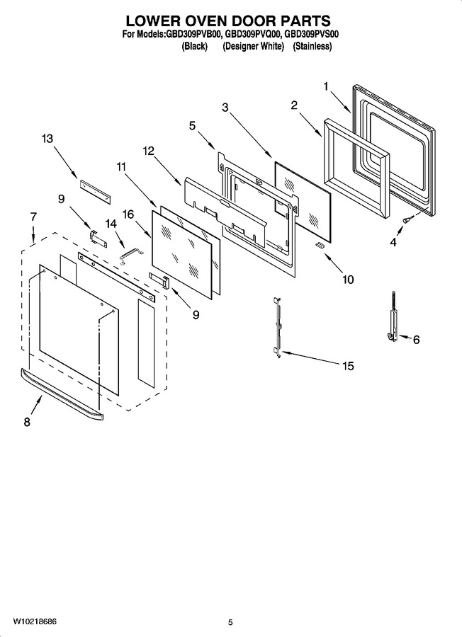 Diagram for GBD309PVQ00