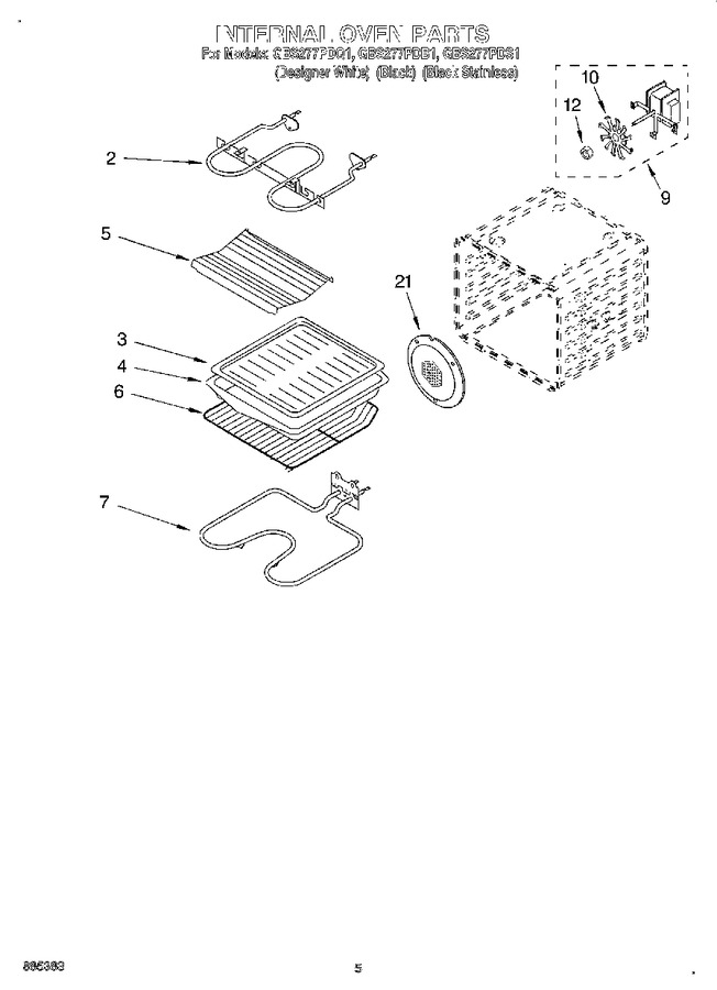 Diagram for GBS277PDB1