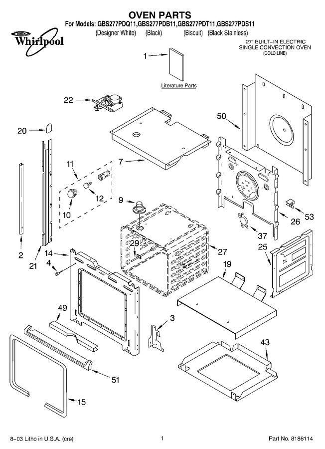 Diagram for GBS277PDS11