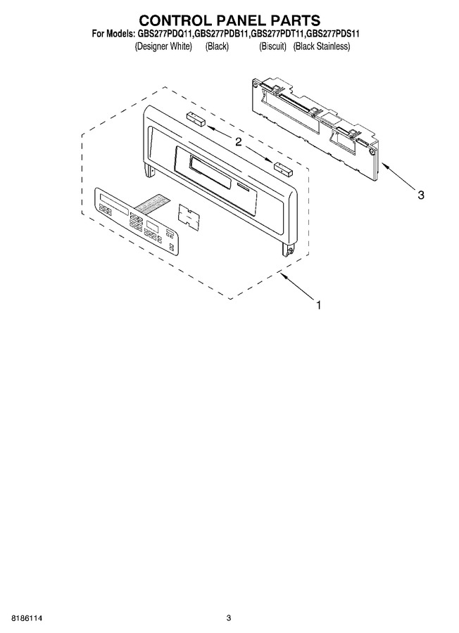 Diagram for GBS277PDB11