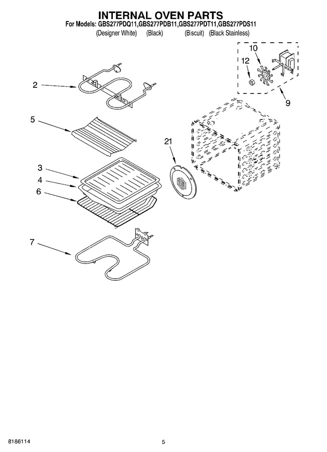 Diagram for GBS277PDB11