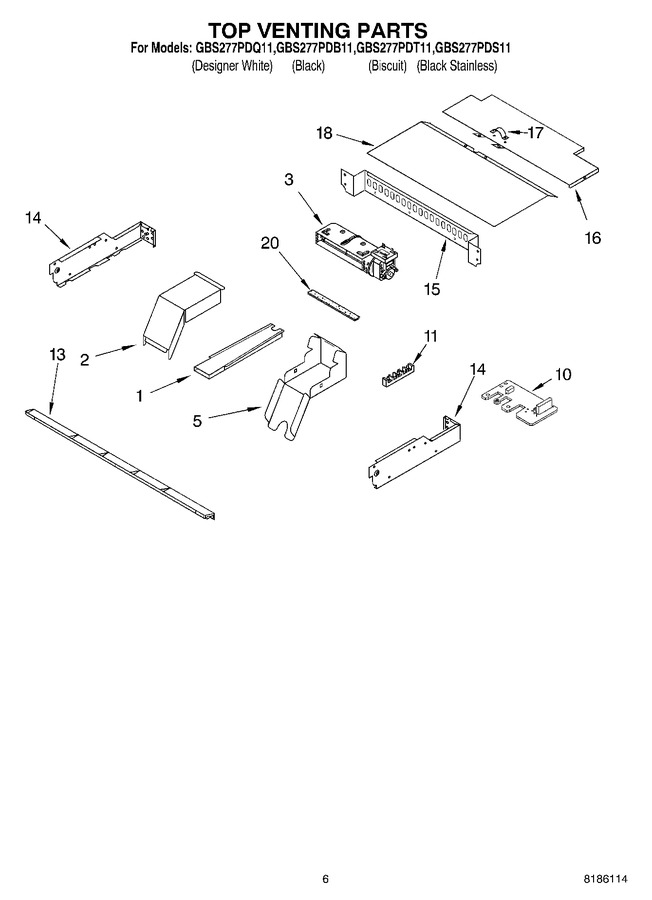 Diagram for GBS277PDQ11