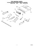 Diagram for 05 - Top Venting Parts, Optional Parts (not Included)