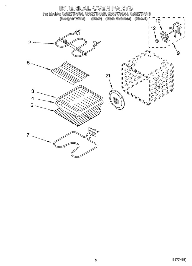 Diagram for GBS277PDB3