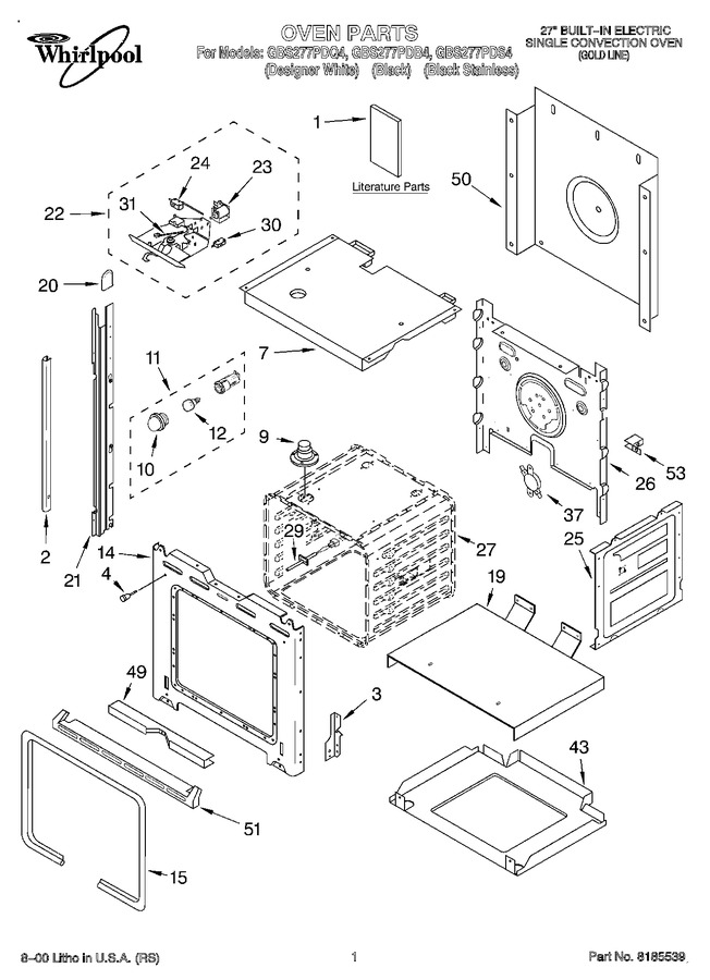 Diagram for GBS277PDQ4