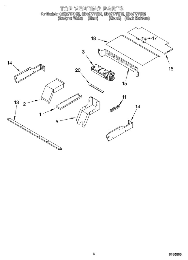 Diagram for GBS277PDQ5
