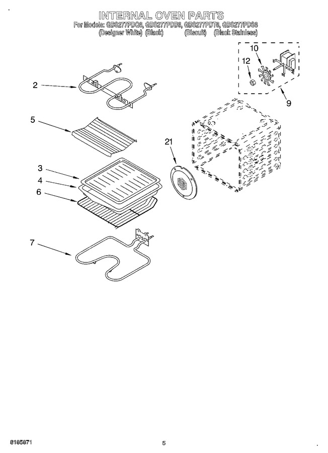 Diagram for GBS277PDS6
