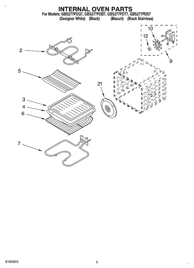 Diagram for GBS277PDS7