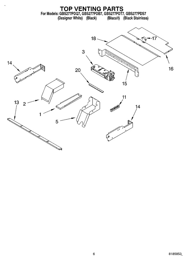 Diagram for GBS277PDS7