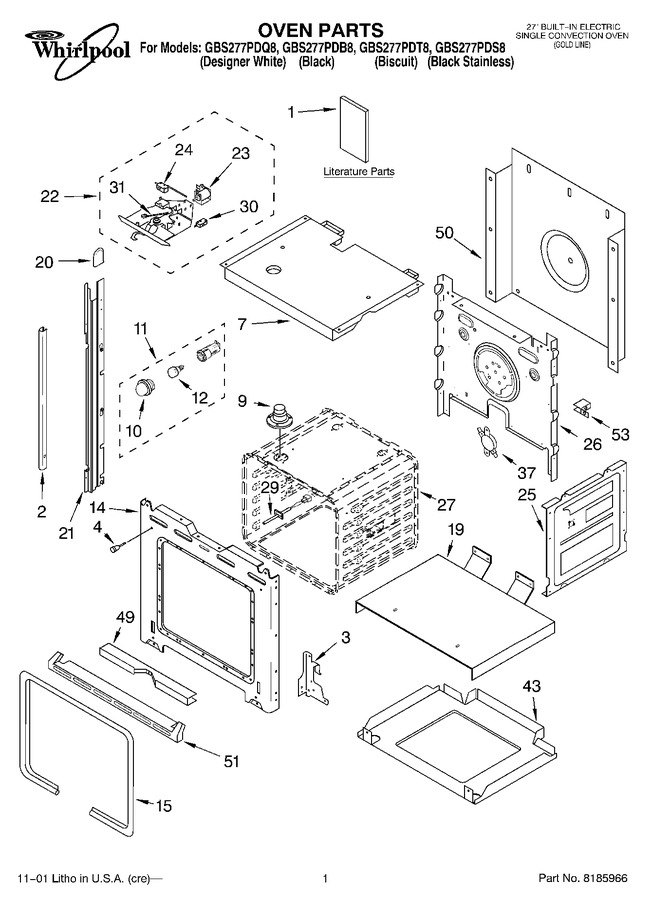 Diagram for GBS277PDQ8