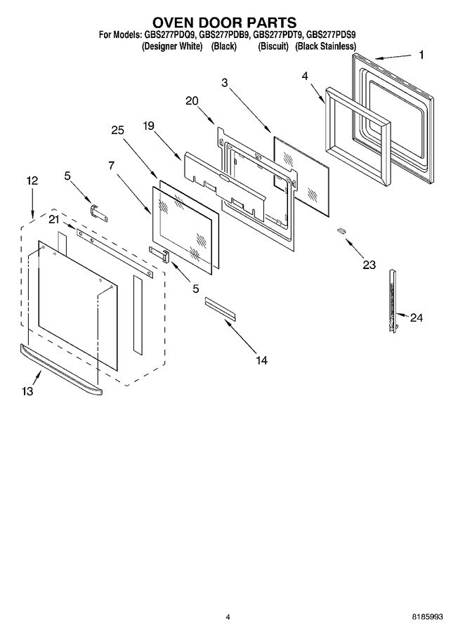 Diagram for GBS277PDQ9