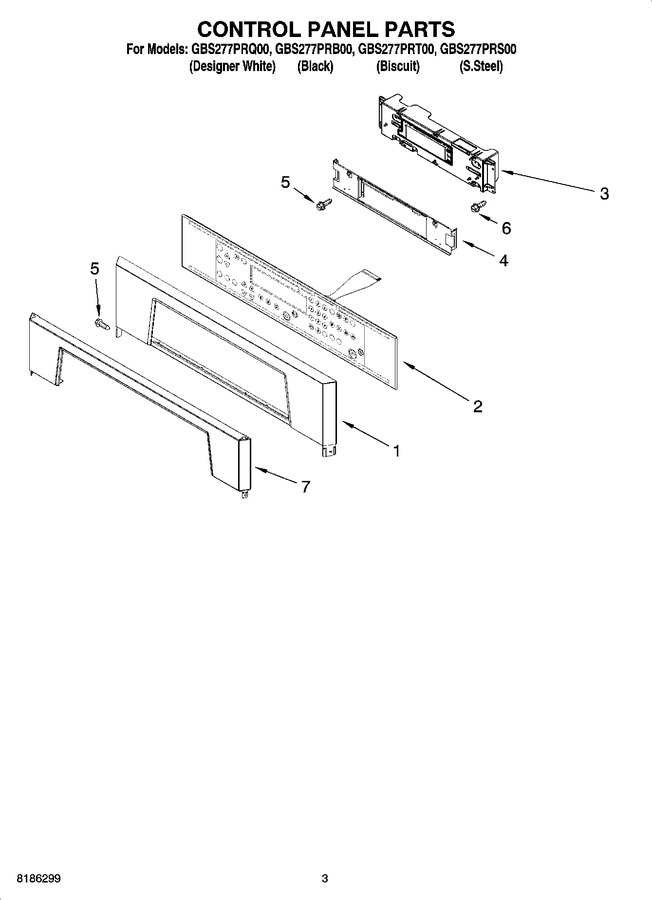 Diagram for GBS277PRQ00